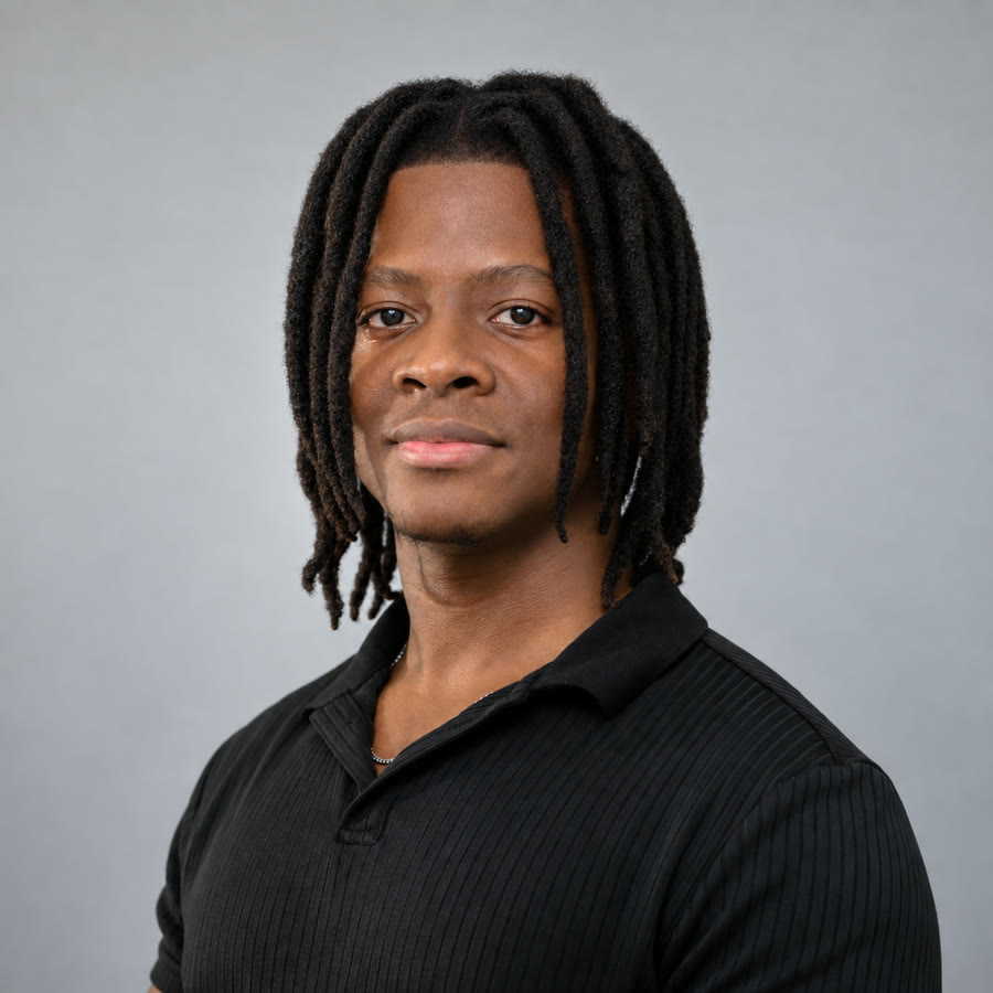 Portrait of Terry Benjamin Jr